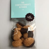 Image 2 of Amaretti Biscuits in Dark Chocolate
