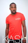 Essential Rose Red Crew Neck Tee