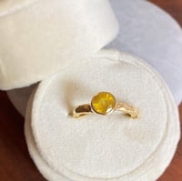 Image 4 of Yellow sapphire ring
