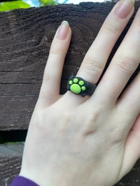 Image 2 of Cat Noir ring