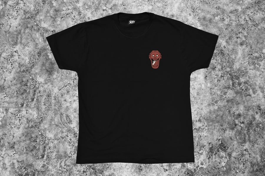 Image of "Welcome to Tartarus" Black T-shirt