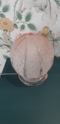 Image 3 of Lampe boule art deco