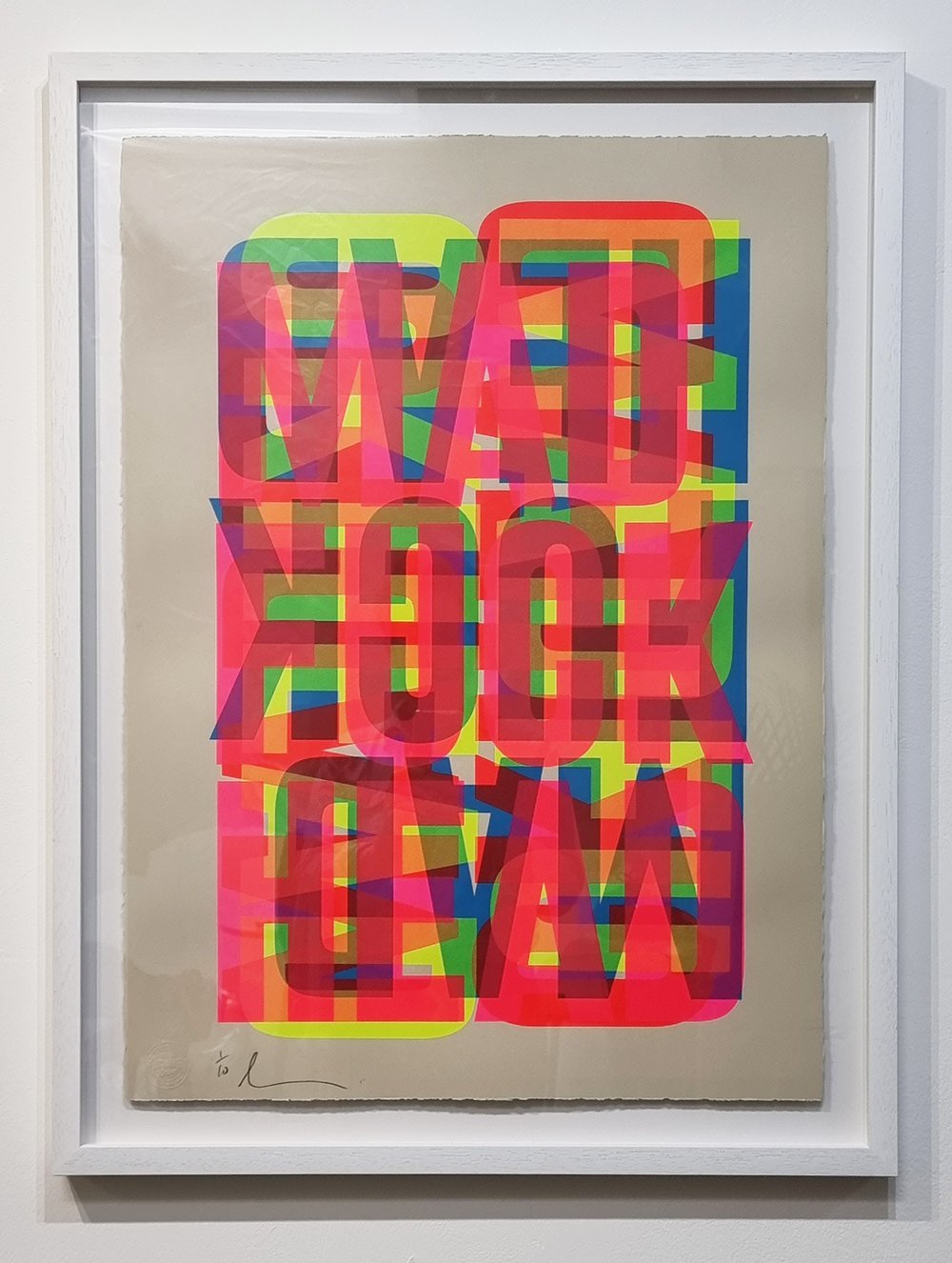 Image of 'MAD FUCK HEAD' by Hackney Dave