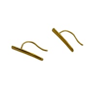 Image 4 of Bar earrings