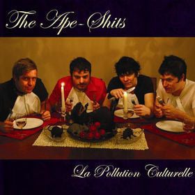 The Ape Shits “La Pollution Culturelle” LP