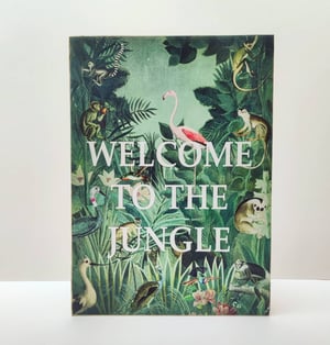 Image of Welcome to the jungle. Gran formato