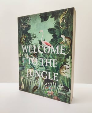 Image of Welcome to the jungle. Gran formato