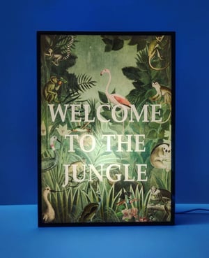 Image of Welcome to the jungle. Gran formato