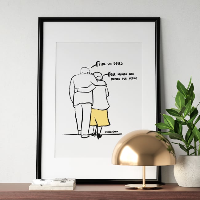 Lámina ''Pide un deseo''