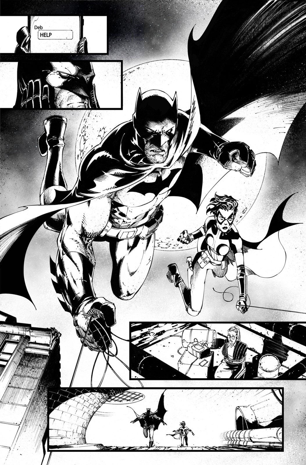 Image of Detective Comics 1038 - page 16