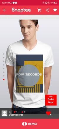 PowRecordlabelinc Company Tshirts