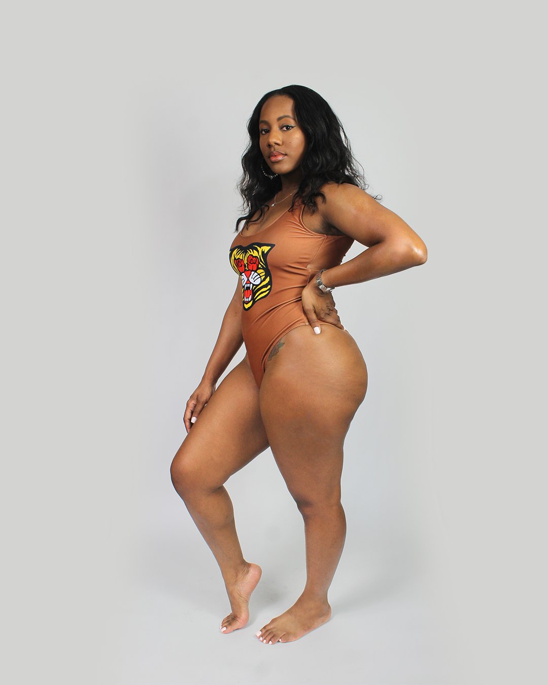 Image of The BLAK Swimsuit in Nude