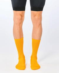 Image 1 of FINGERSCROSSED Classic Cycling Socks OLD GOLD