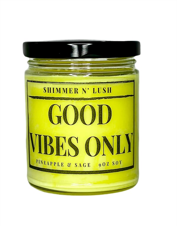 Image of GOOD VIBES ONLY 