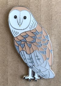 Image 2 of Barn Owl - #1 - Norfolk Wildlife Pins - SB Photography 