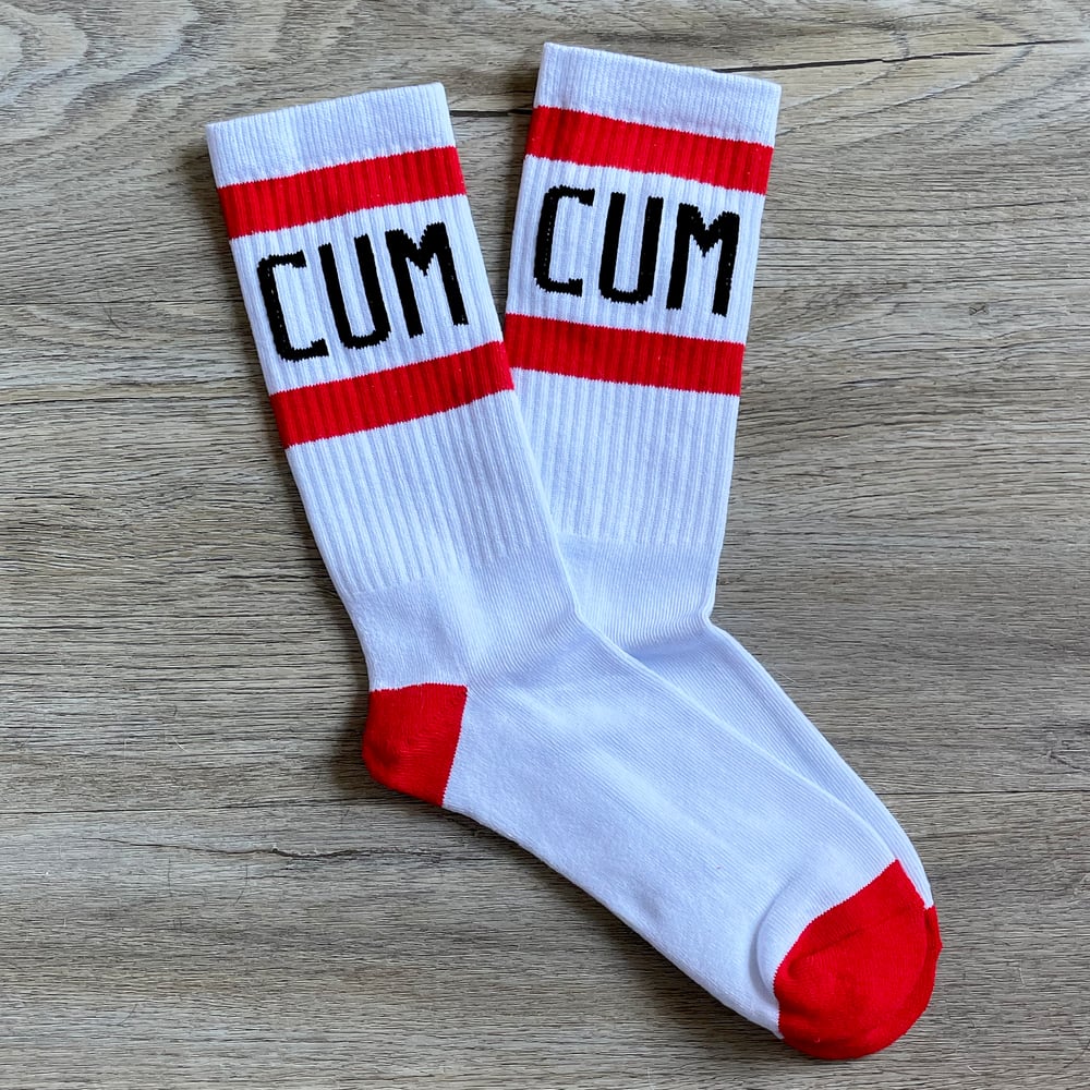 Image of CUM SOCKS