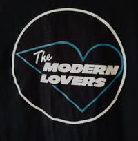 Image 2 of Modern Lovers Blue Heart Shirt