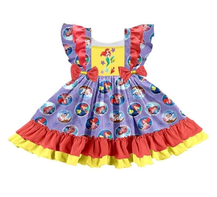 Image of ARIEL TWIRL DRESS