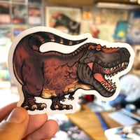Image 2 of Tyrannosaurus Rex Sticker