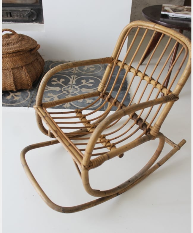 Rocking chair enfant