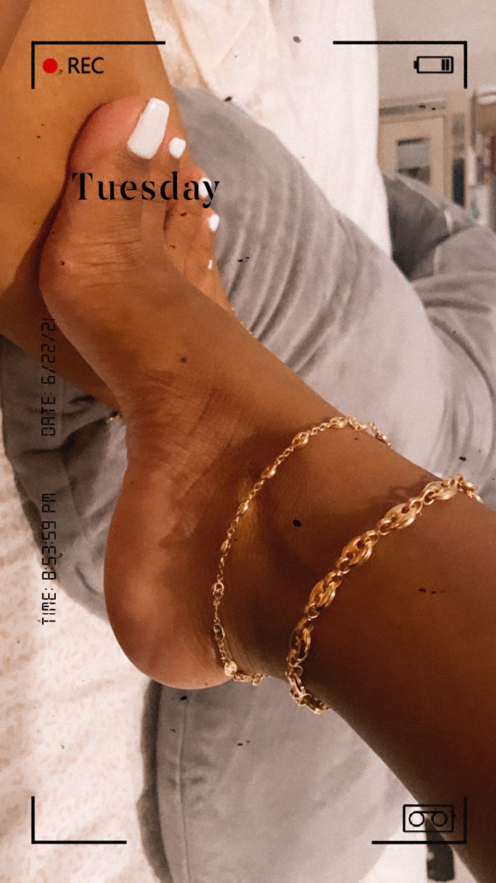 Miami anklet 