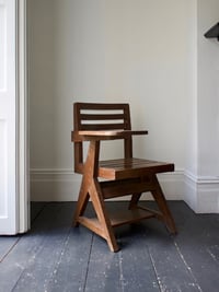 Image 1 of Paddle Arm Chair by Pierre Jeanneret, 1950s