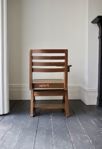 Image 3 of Paddle Arm Chair by Pierre Jeanneret, 1950s