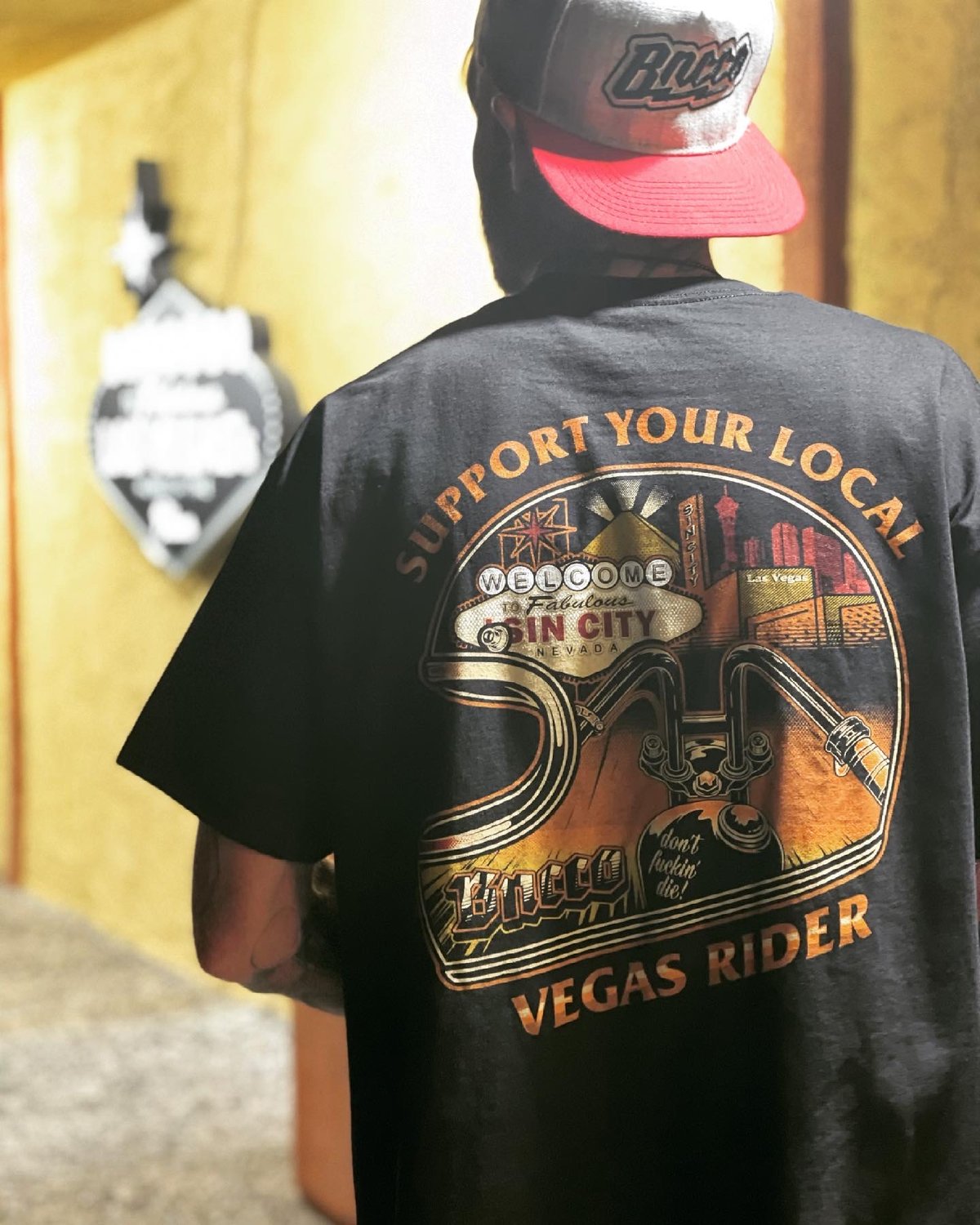Image of Vegas Rider Tee