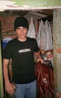 Camiseta Negra (FLORESKA)