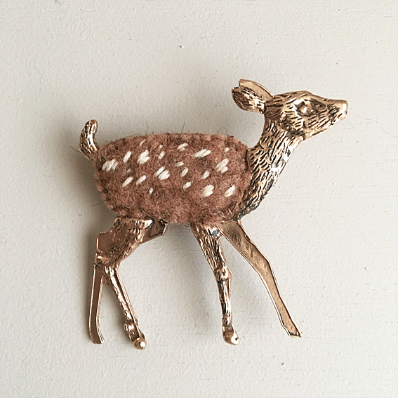 Image of Bambi brooch 250€ TTC