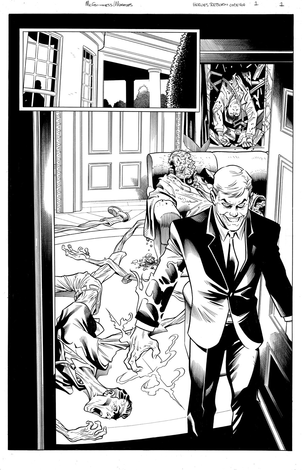 Image of Heroes Return (2021) #1 Pg 1