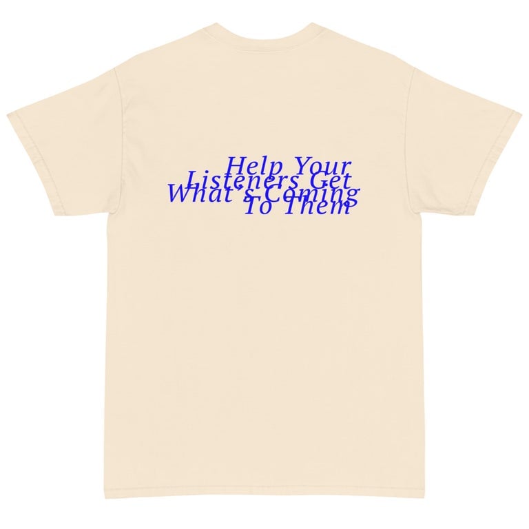Image of "What's Coming To Them" T-Shirt