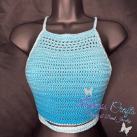 Image 1 of Custom Halter Top
