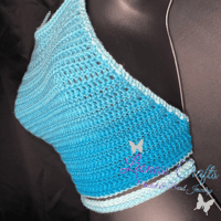 Image 4 of Custom Halter Top