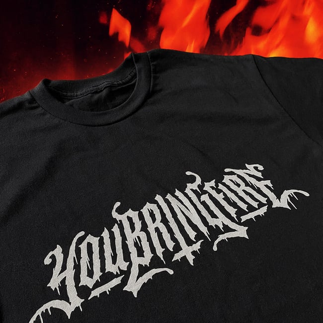 youbringfire Metal Tee