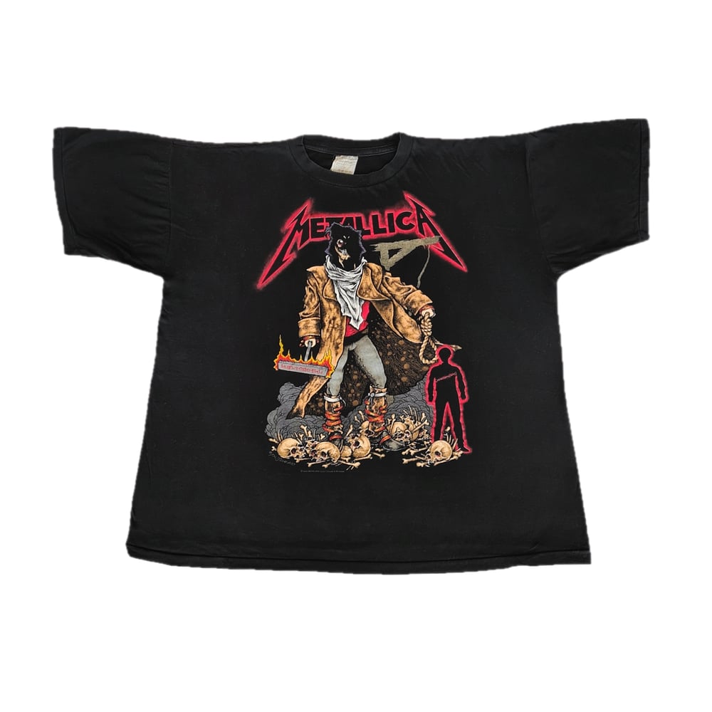 Metallica 1992 'Unforgiven' T-Shirt