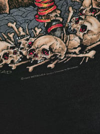 Image 4 of Metallica 1992 'Unforgiven' T-Shirt