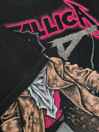Image 5 of Metallica 1992 'Unforgiven' T-Shirt