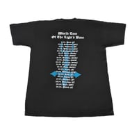 Image 2 of Dissection 1998 'World Tour Of The Light's Bane' T-Shirt