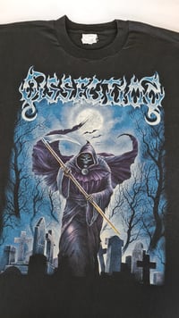 Image 5 of Dissection 1998 'World Tour Of The Light's Bane' T-Shirt