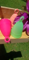 2 Reusable Menstrual Cup