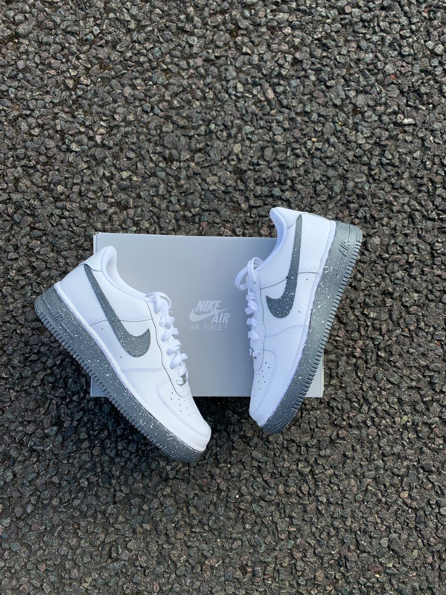 Air force 1 lv8 top oreo