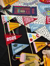 Image 1 of School Collection Mini Flag