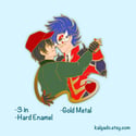 Tadaai Enamel Pin 