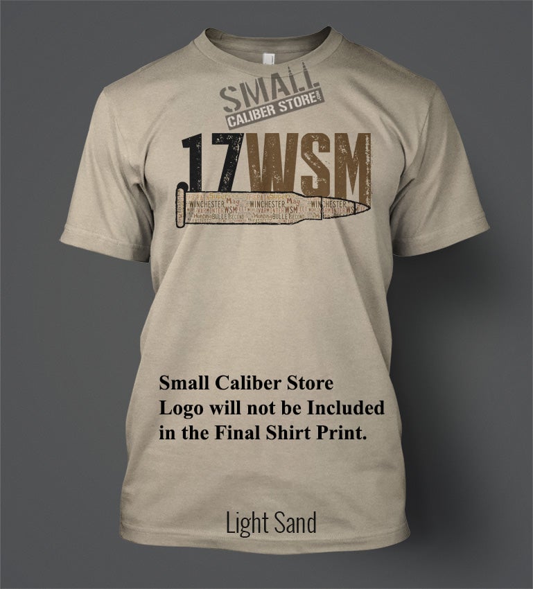 Image of .17WSM T-Shirt - Word Cloud Front Print Brown