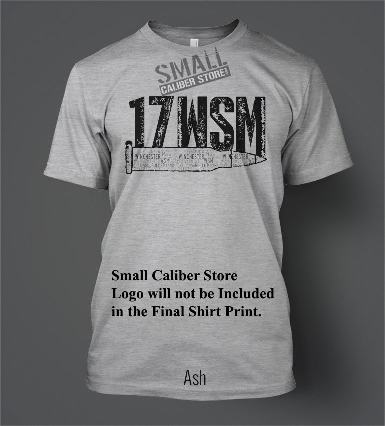 Image of .17WSM T-Shirt - Word Cloud Front Print Black