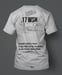Image of .17WSM T-Shirt - Front/Back Print
