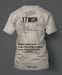 Image of .17WSM T-Shirt - Front/Back Print