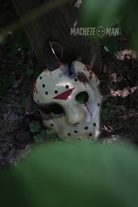 Image 1 of Jason Goes To Hell Hockey Mask Replica