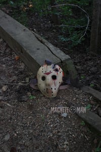 Image 2 of Jason Goes To Hell Hockey Mask Replica